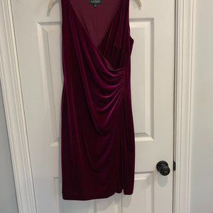 Velvet dress
